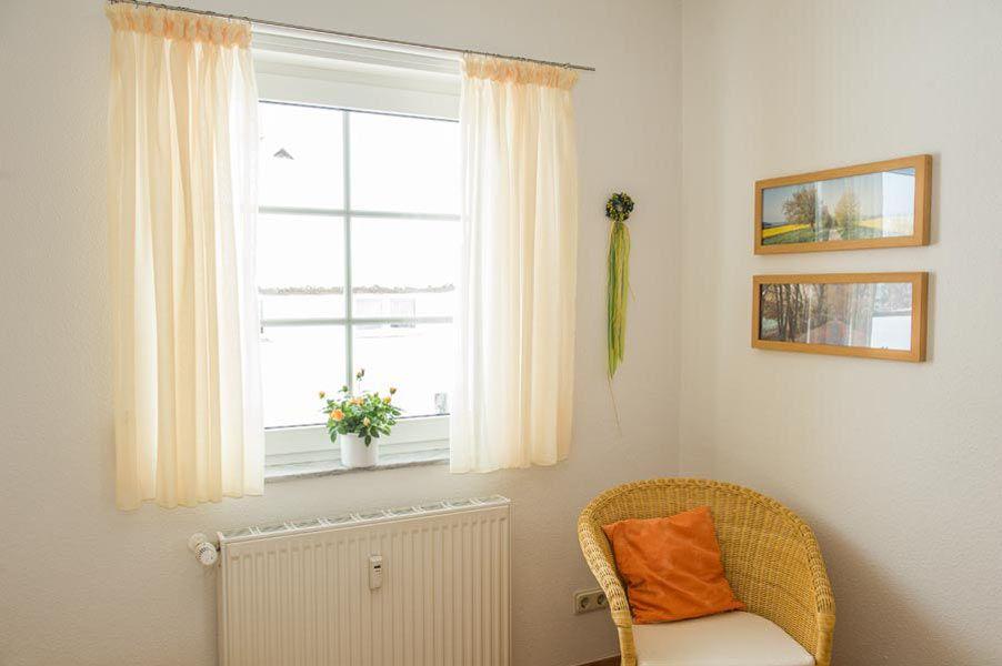 Sitzecke im Schlafzimmer