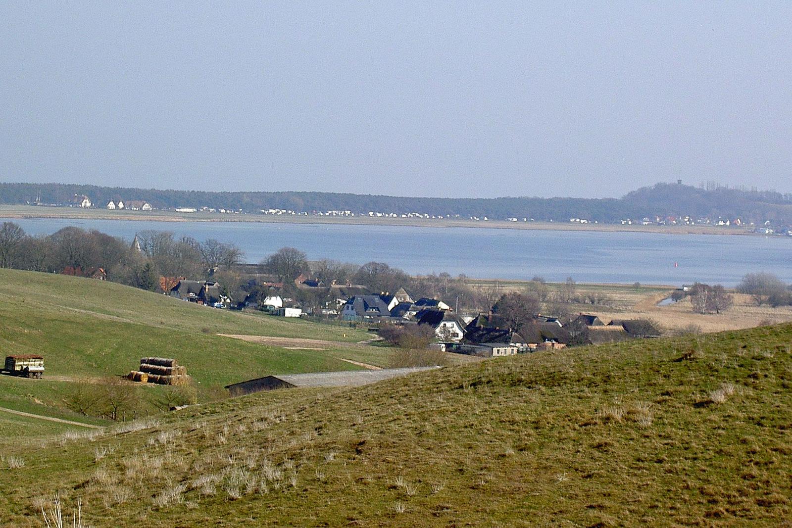 Blick auf Alt Reddevitz