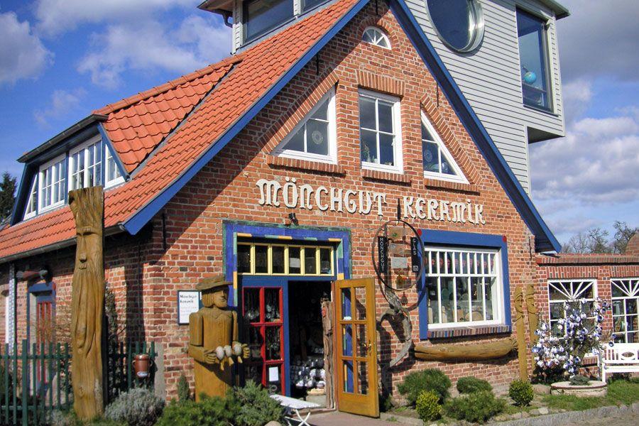 Keramikhaus in Middelhagen