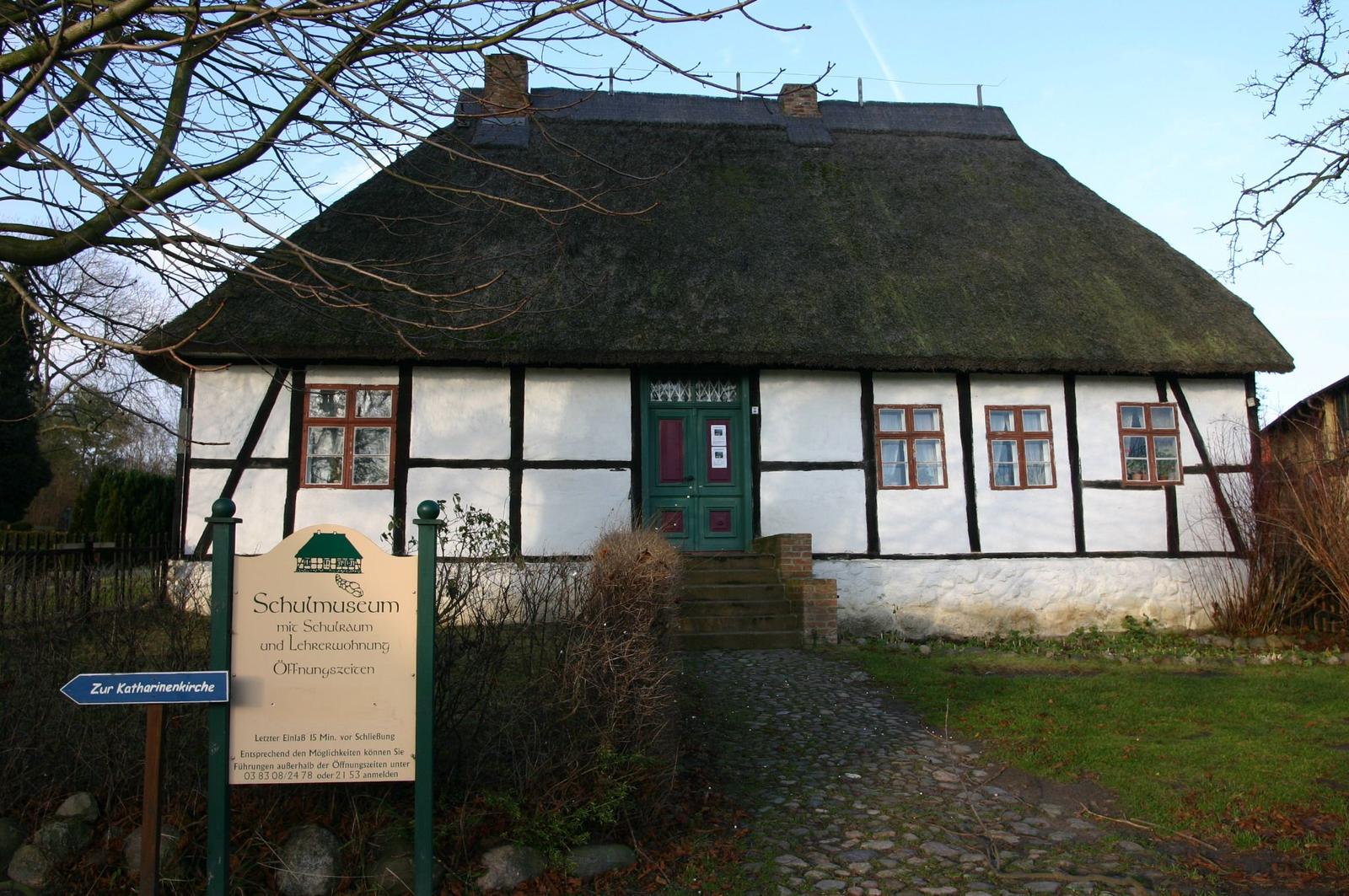 Schulmuseum in Middelhagen