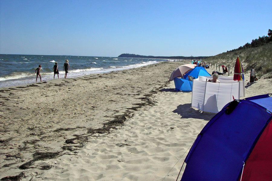 Badestrand Lobbe, nur 5 km entfernt und wunderbar mit dem Fahrrad erreichbar