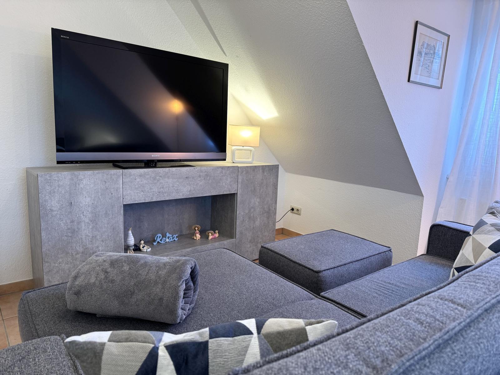 Wohn- und Schlafbereich