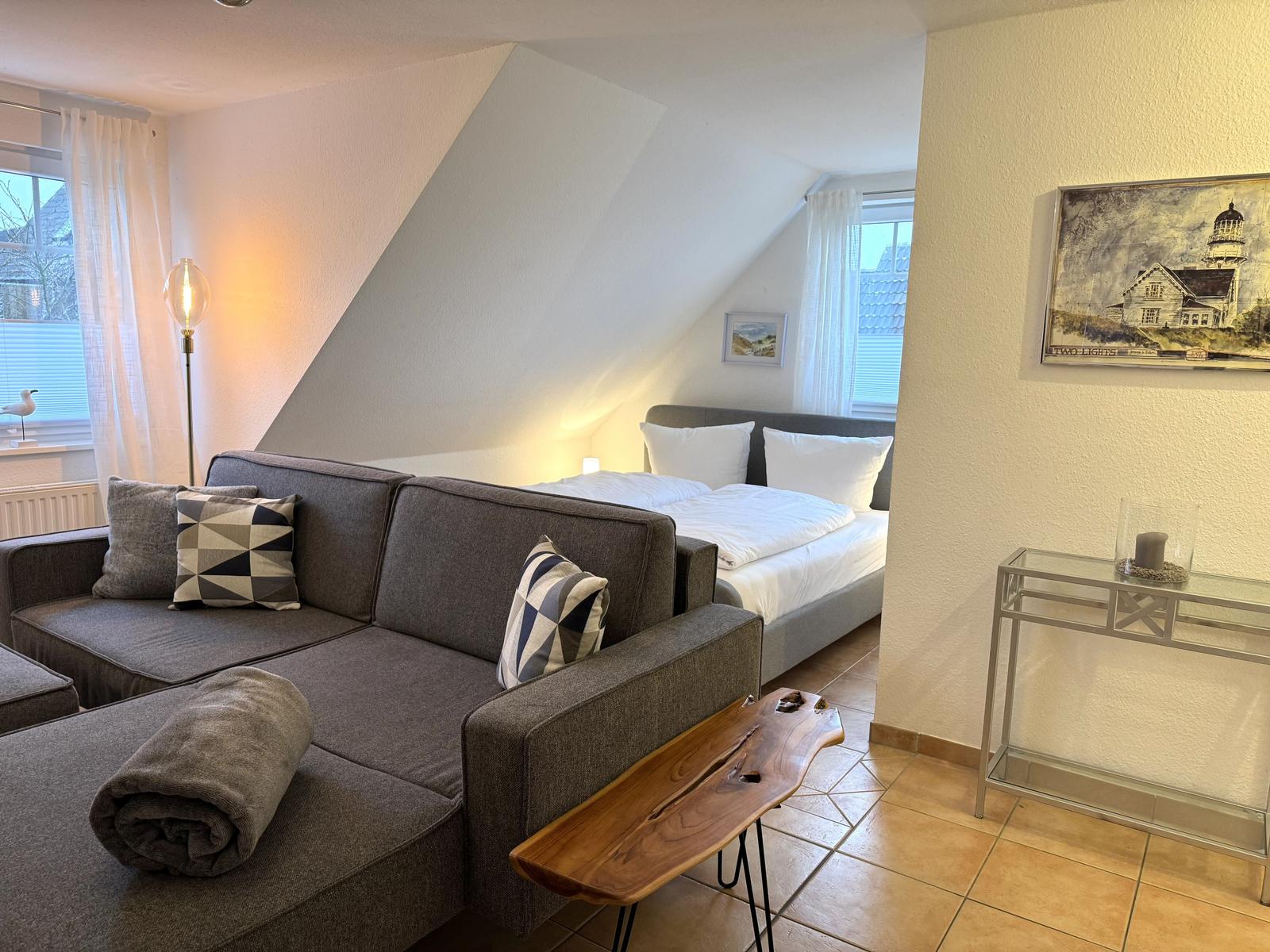 Wohn- und Schlafbereich