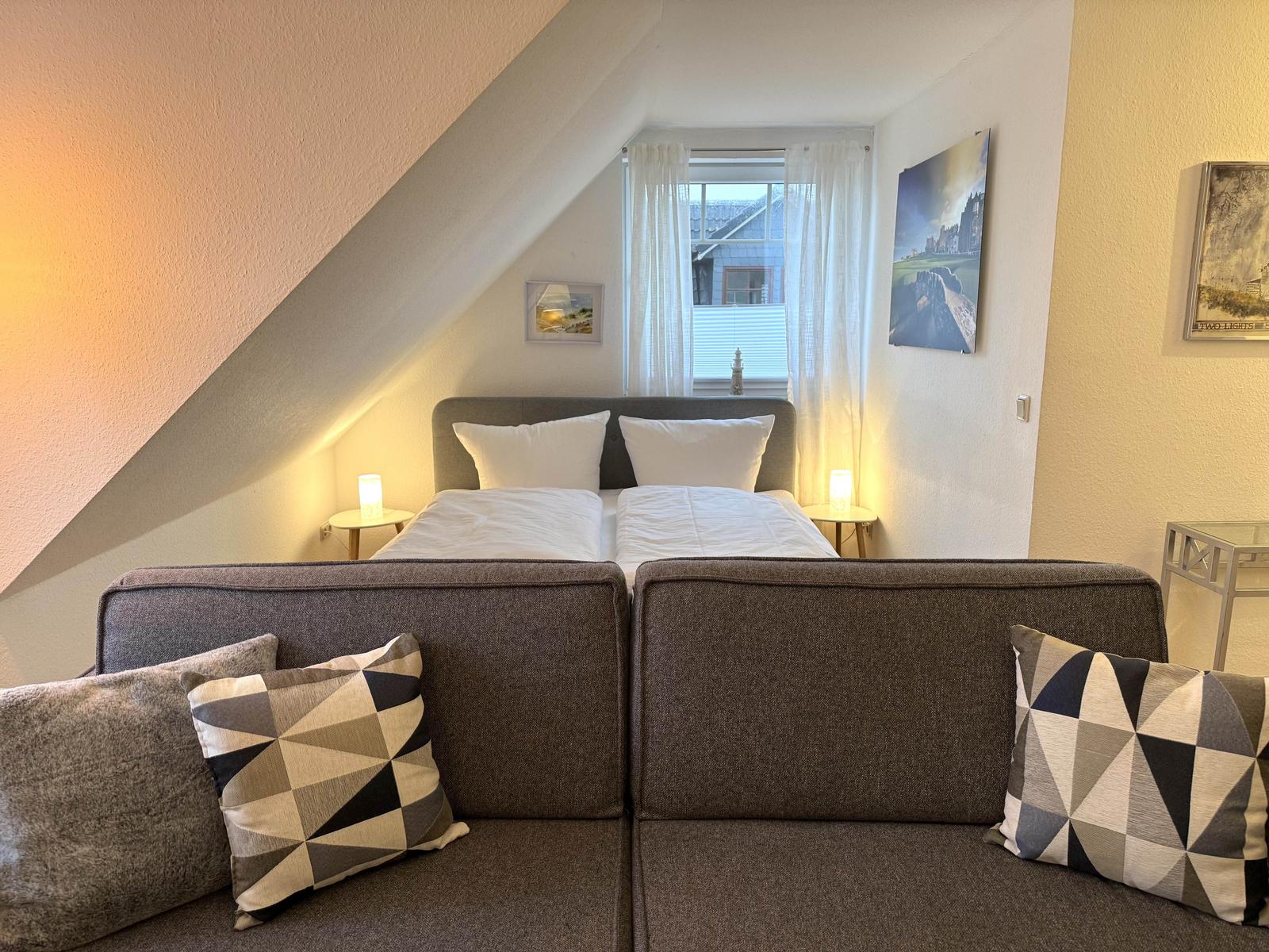 Wohn- und Schlafbereich