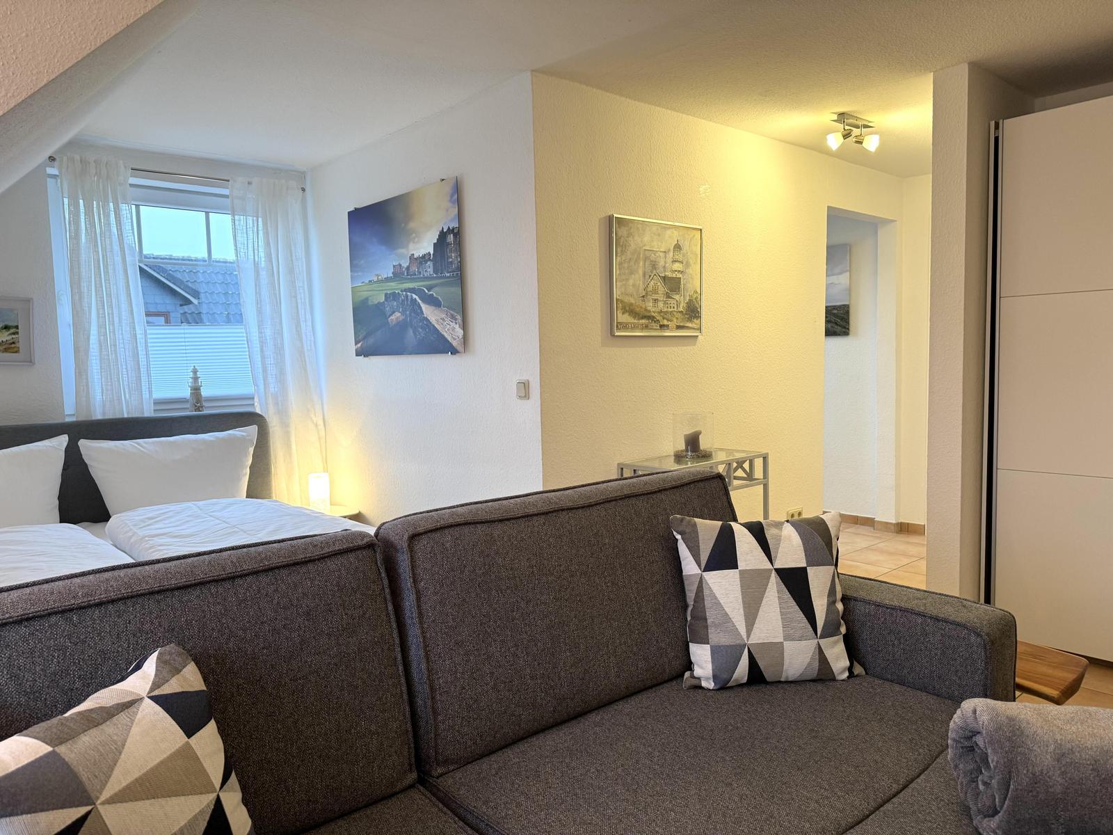 Wohn- und Schlafbereich