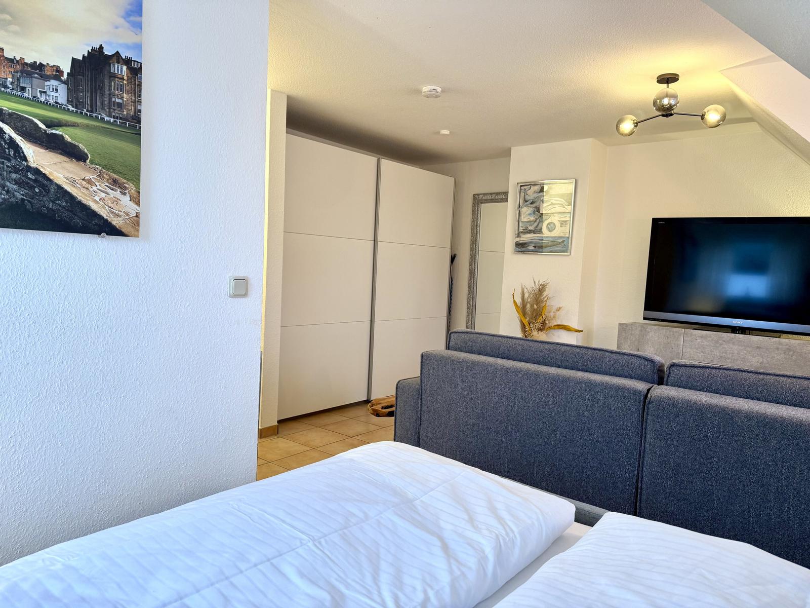 Wohn- und Schlafbereich