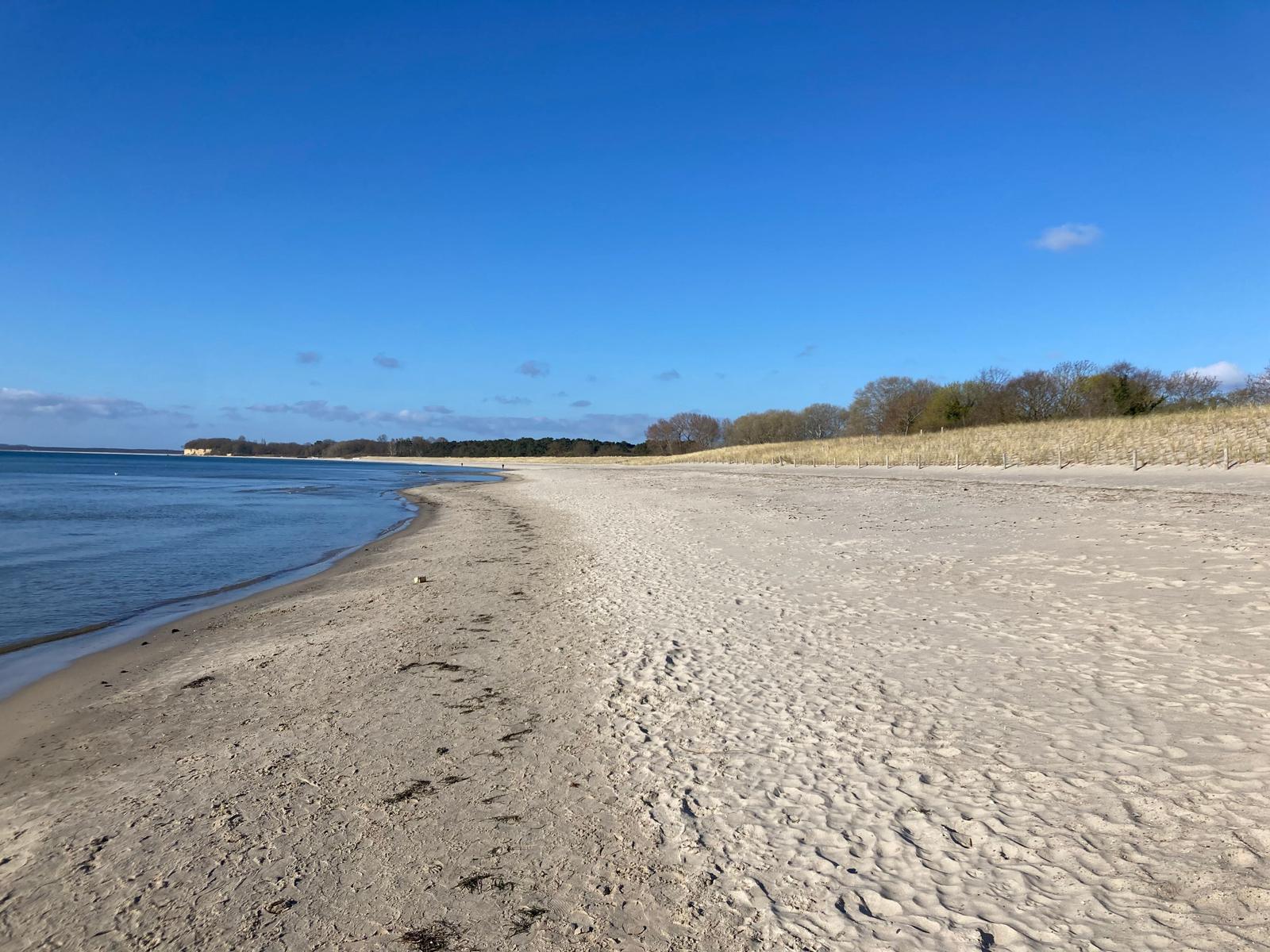 Der Südstrand im Juni