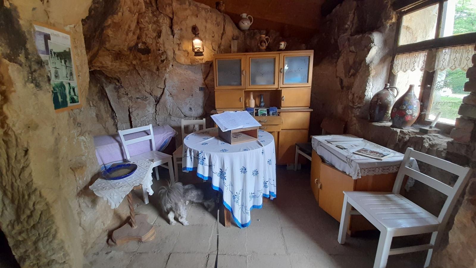 Höhlenwohnungen bei Langenstein(Halberstadt)