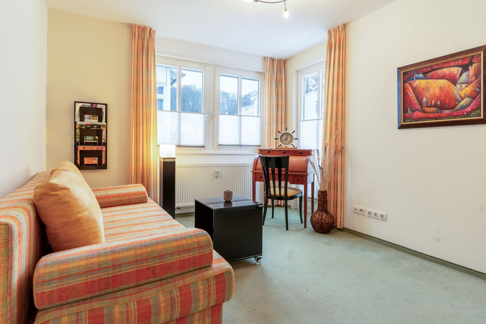 Schlafzimmer Nr. 2 mit Schlafcouch