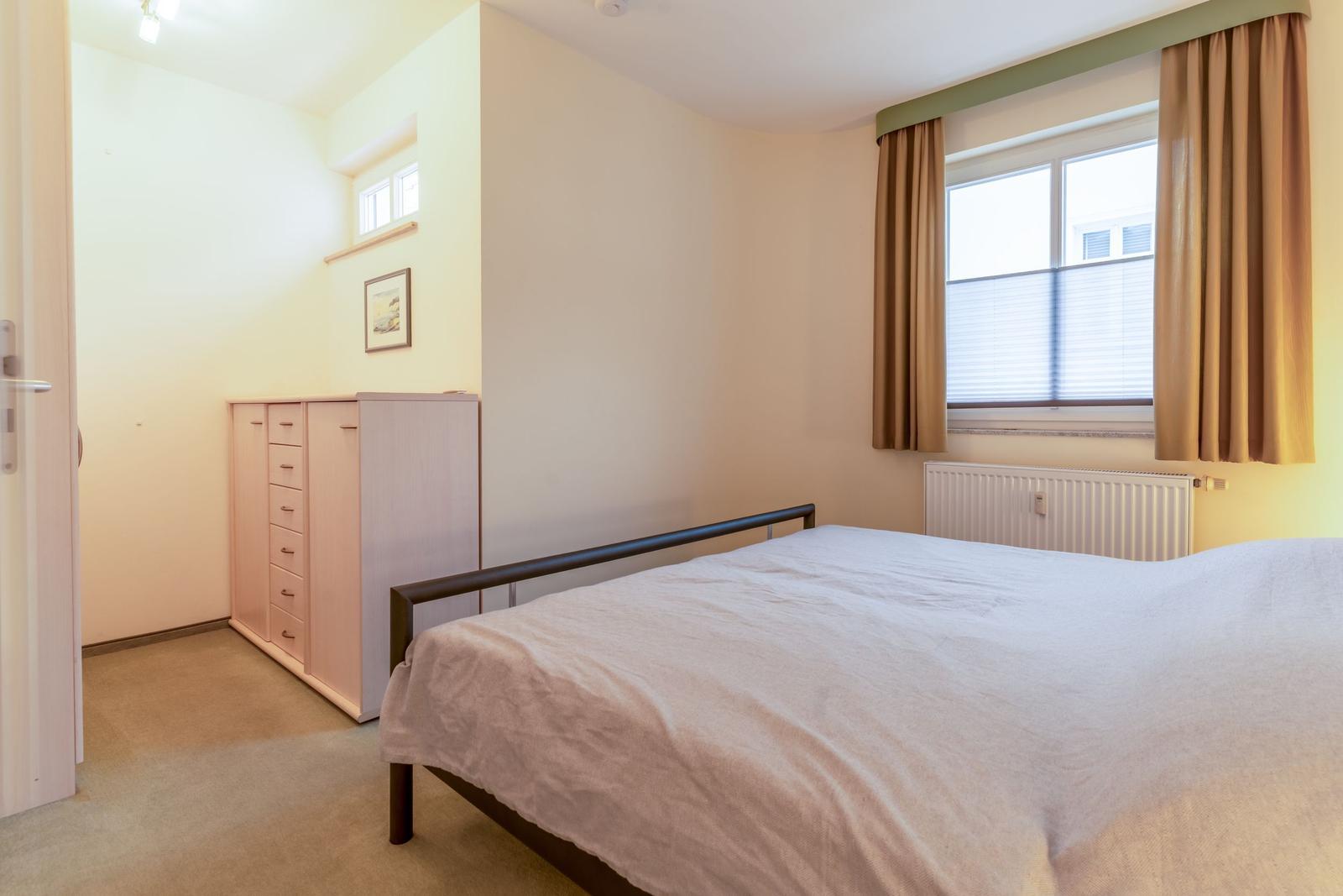 Schlafzimmer Nr. 1 mit Doppelcouch