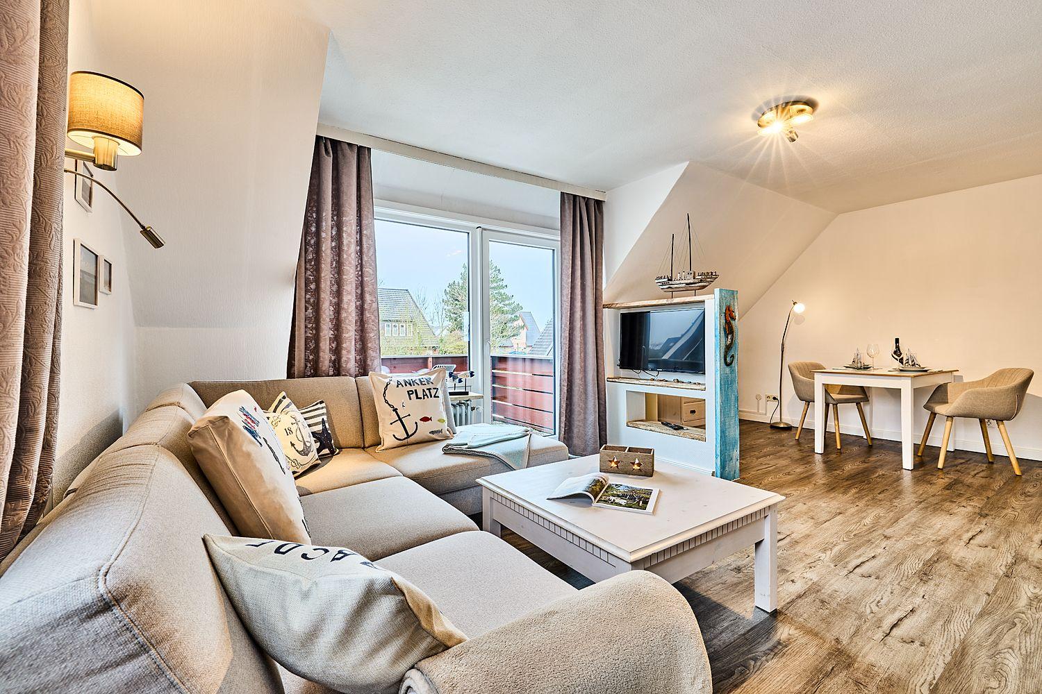 Wohn-/Esszimmer - Rückansicht