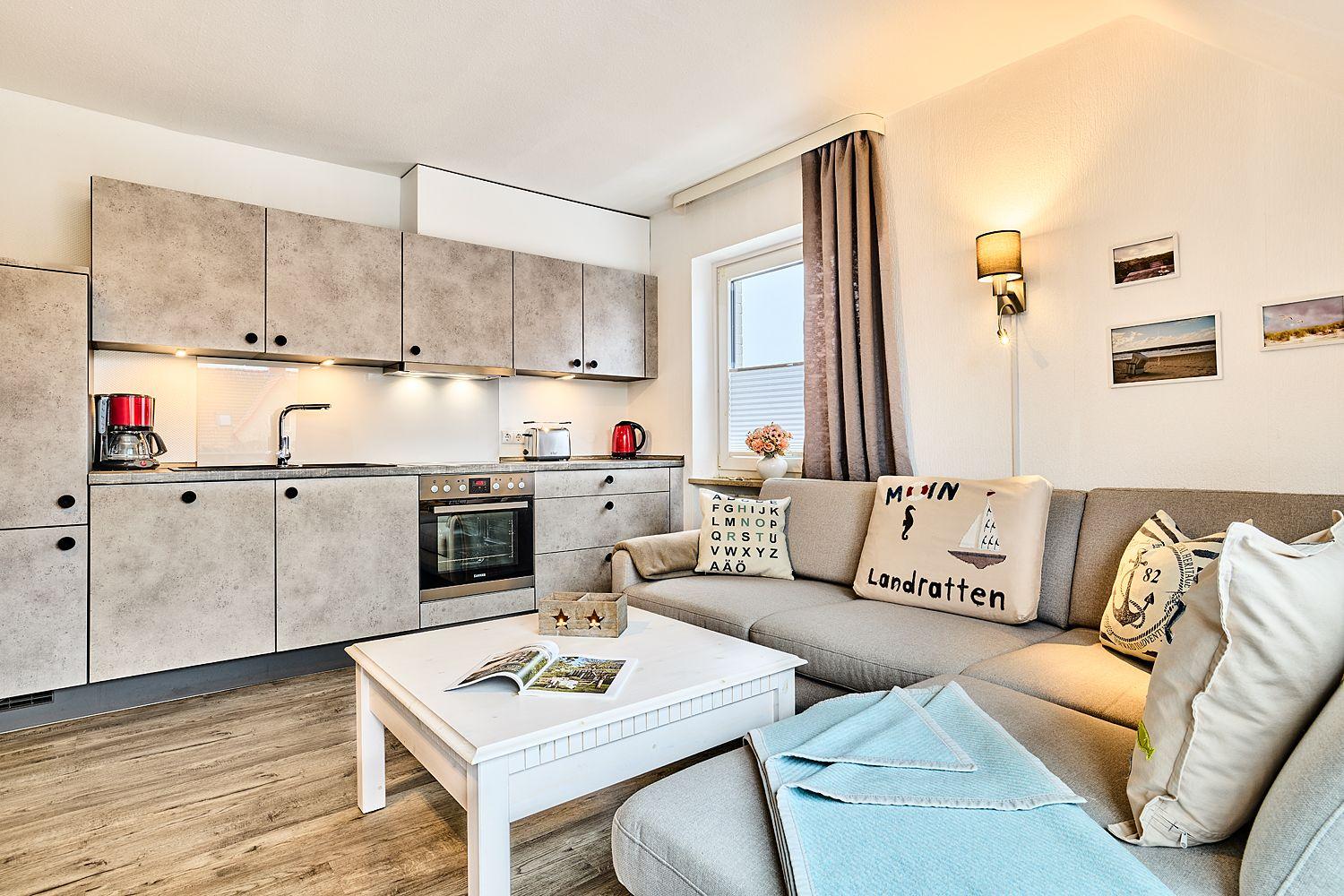 Wohnbereich & Wohnküche