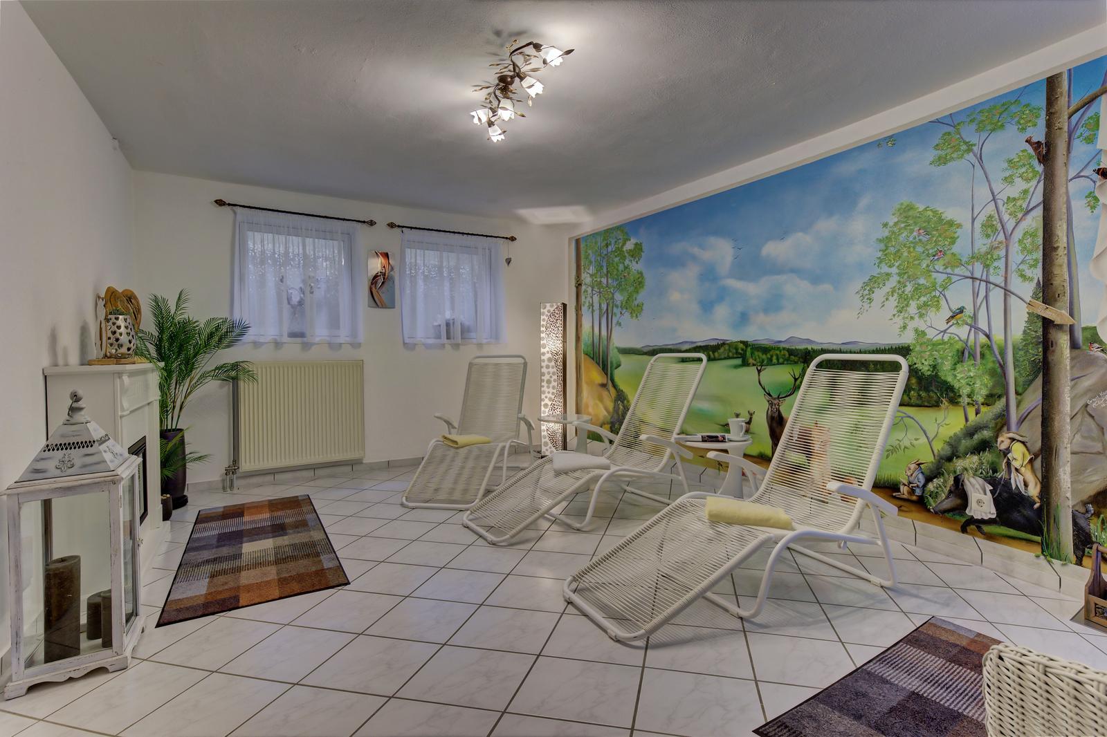 Relaxation room – relaxation that lingers.