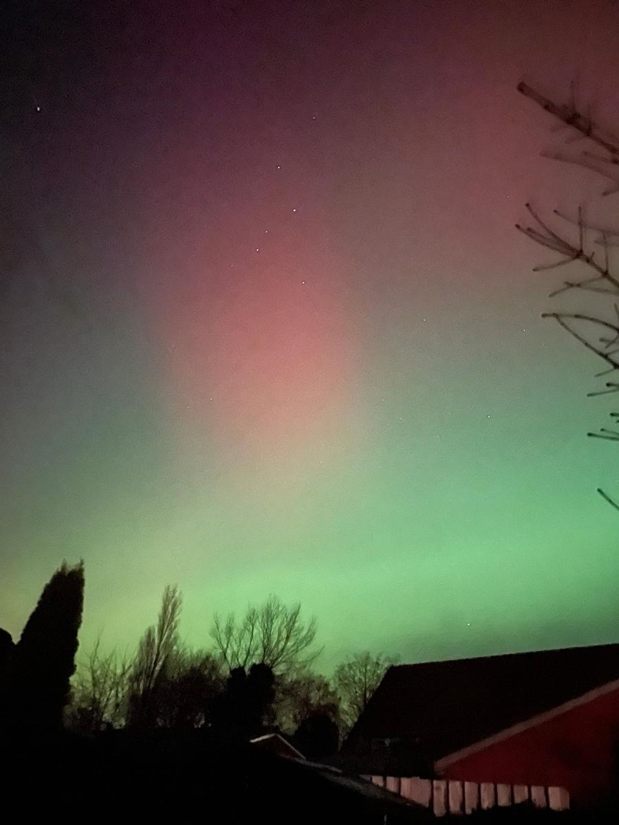 Polarlichter in St.Peter-Ording
