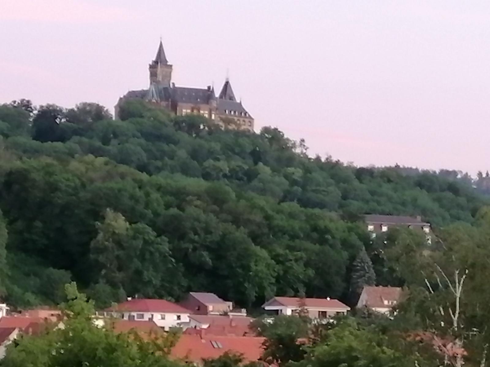 Blick aus Ihrem Fenster
Schloss Wernigerode
"Schule der Magischen Tiere"