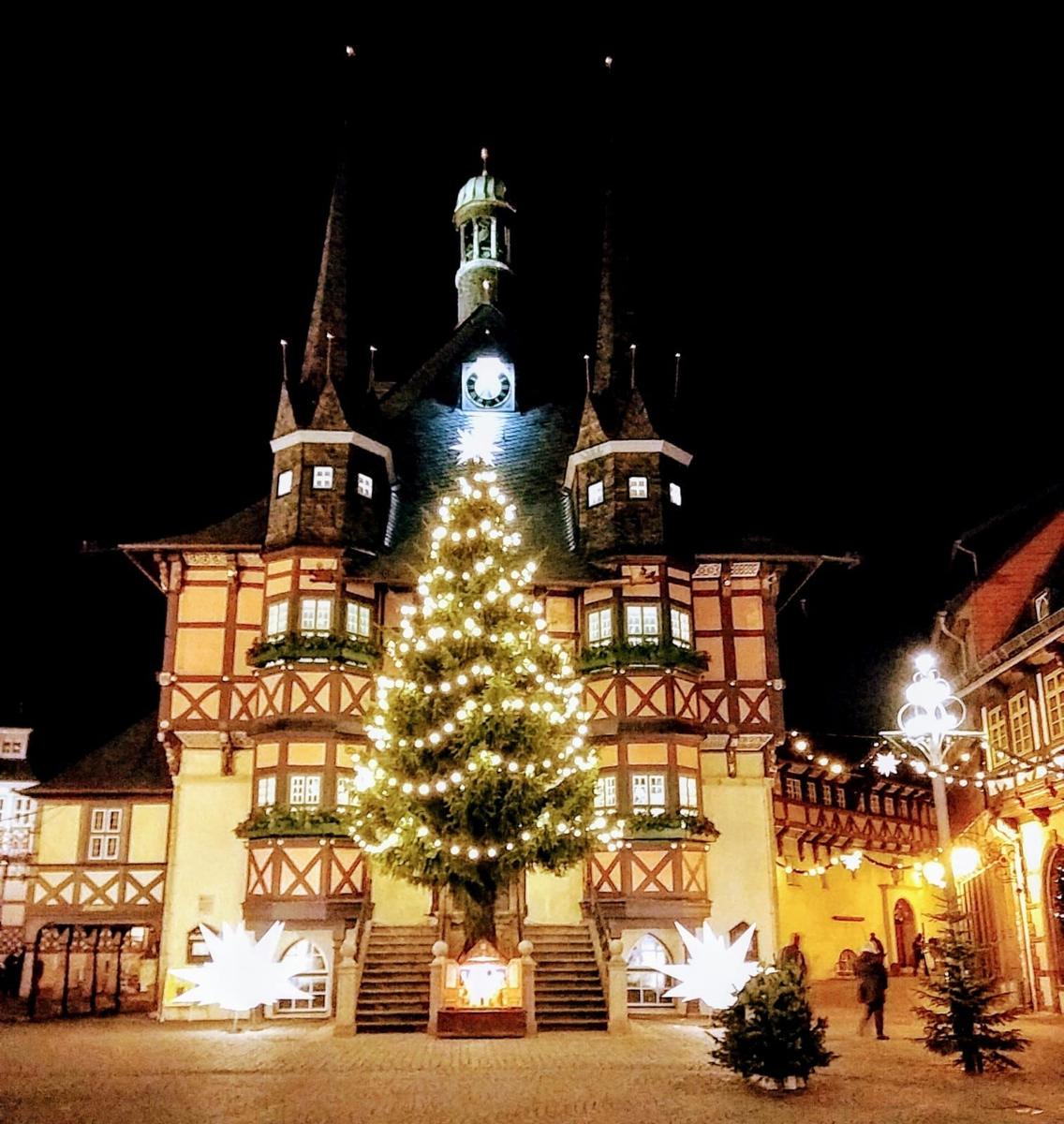 Weihnachtlicher Markt