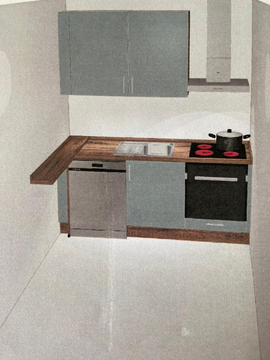 Im März 2026 wir eine neue Küche eingebaut