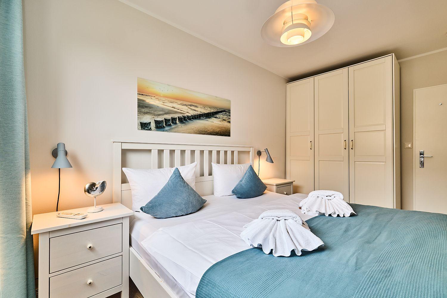 Schlafzimmer - Rückansicht