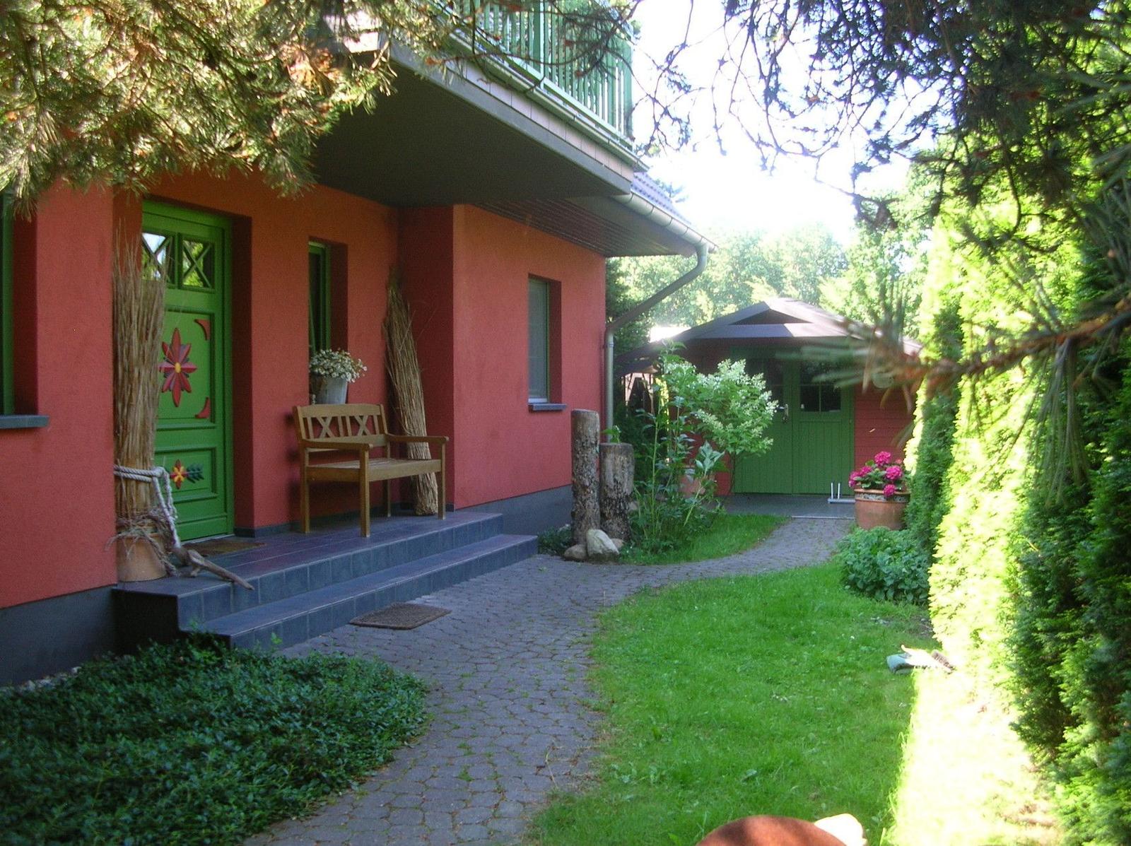 Fassade / Eingang