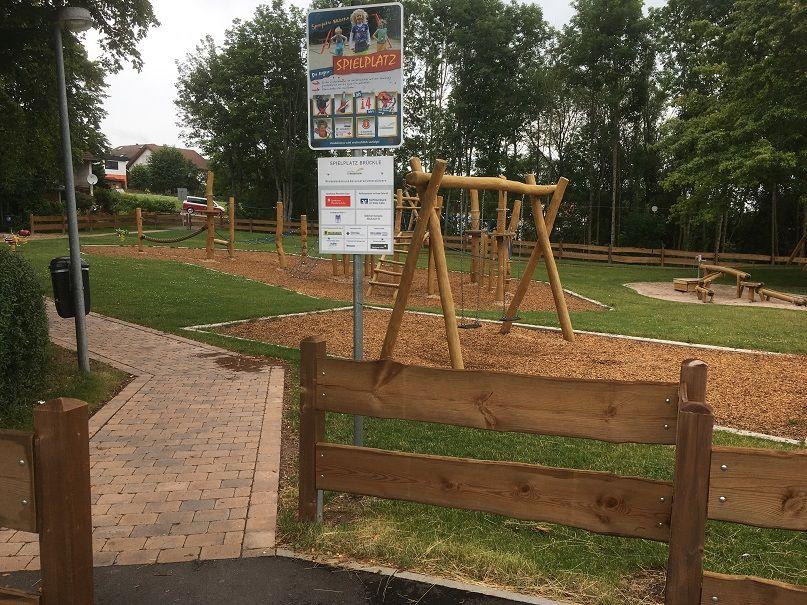 Spielplatz in 300m Entfernung