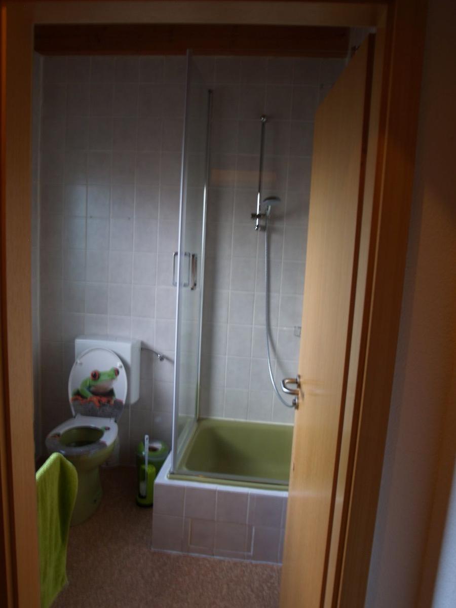 Optionales Bad unten im EG