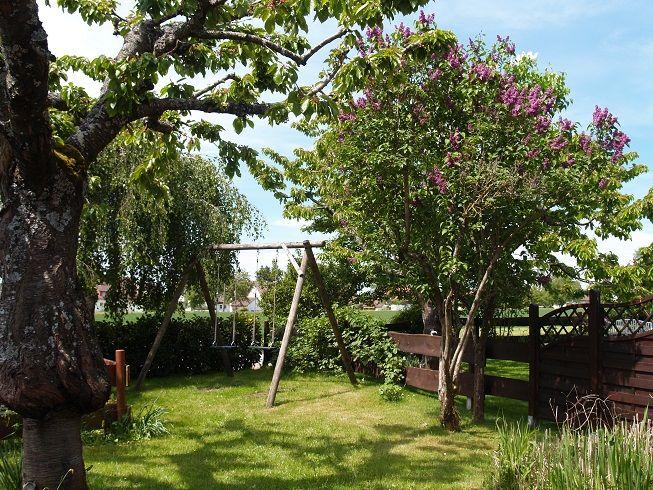 Schaukel für zwei Kinder