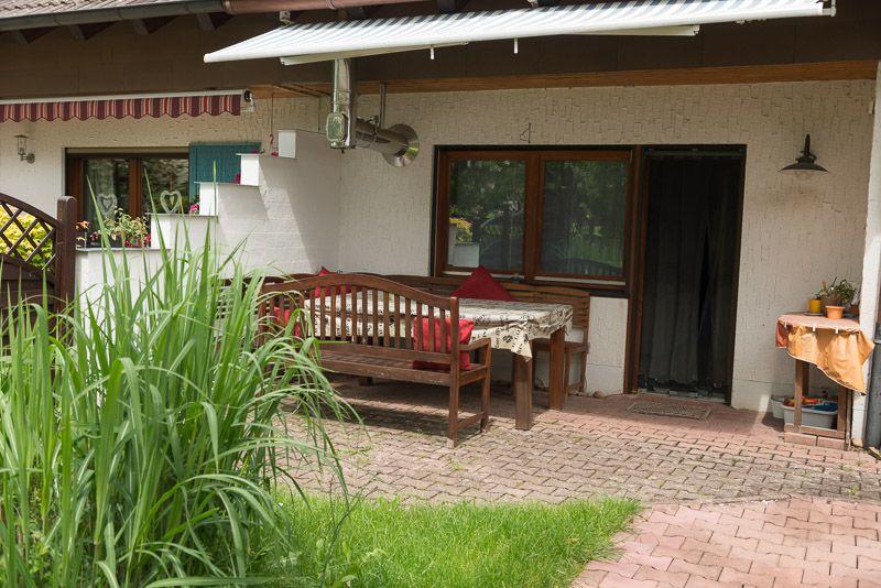 Terrasse mit Markiese