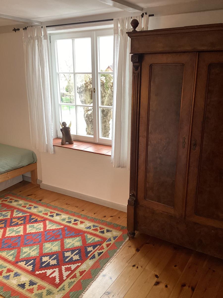 Schlafecke 1.OG Haus