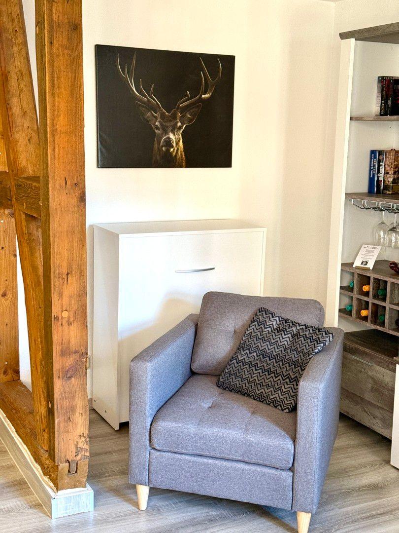 Gemütlichkeit in der Ferienwohnung Wanderlust in Blankenburg im Harz