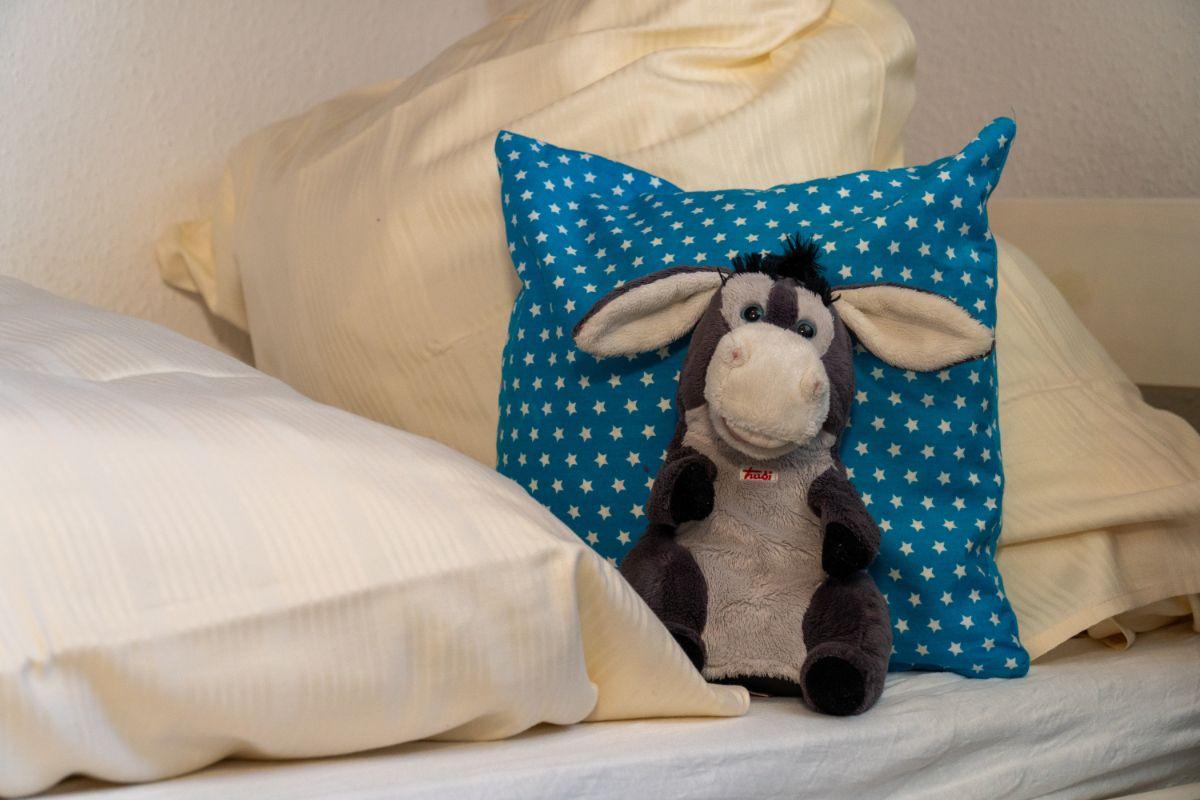 ... im kuscheligem ...