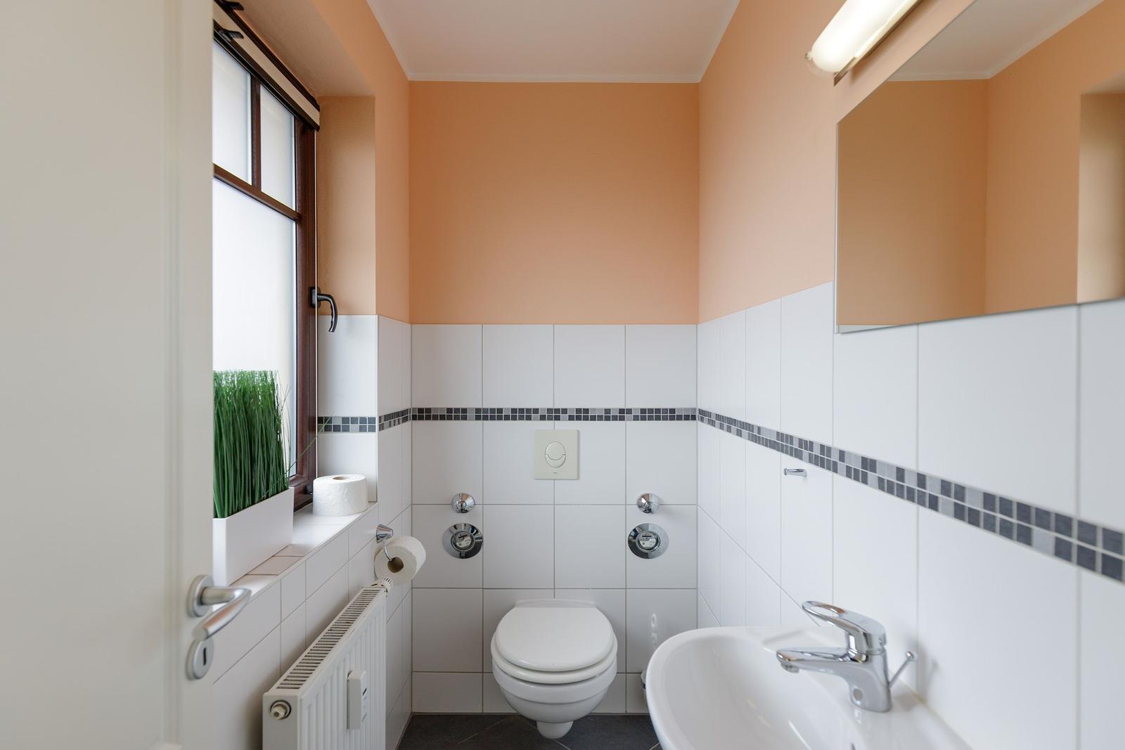 WC im separaten Raum