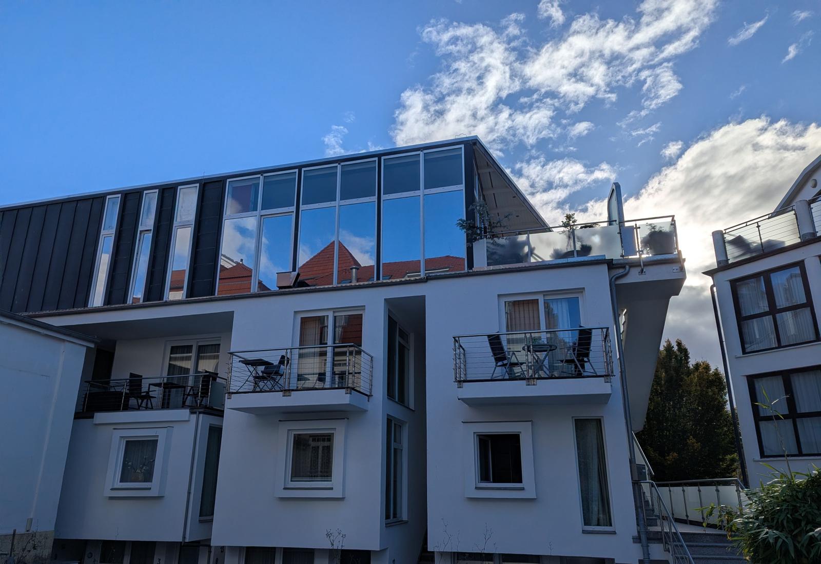 Villa Patricia Nordseite