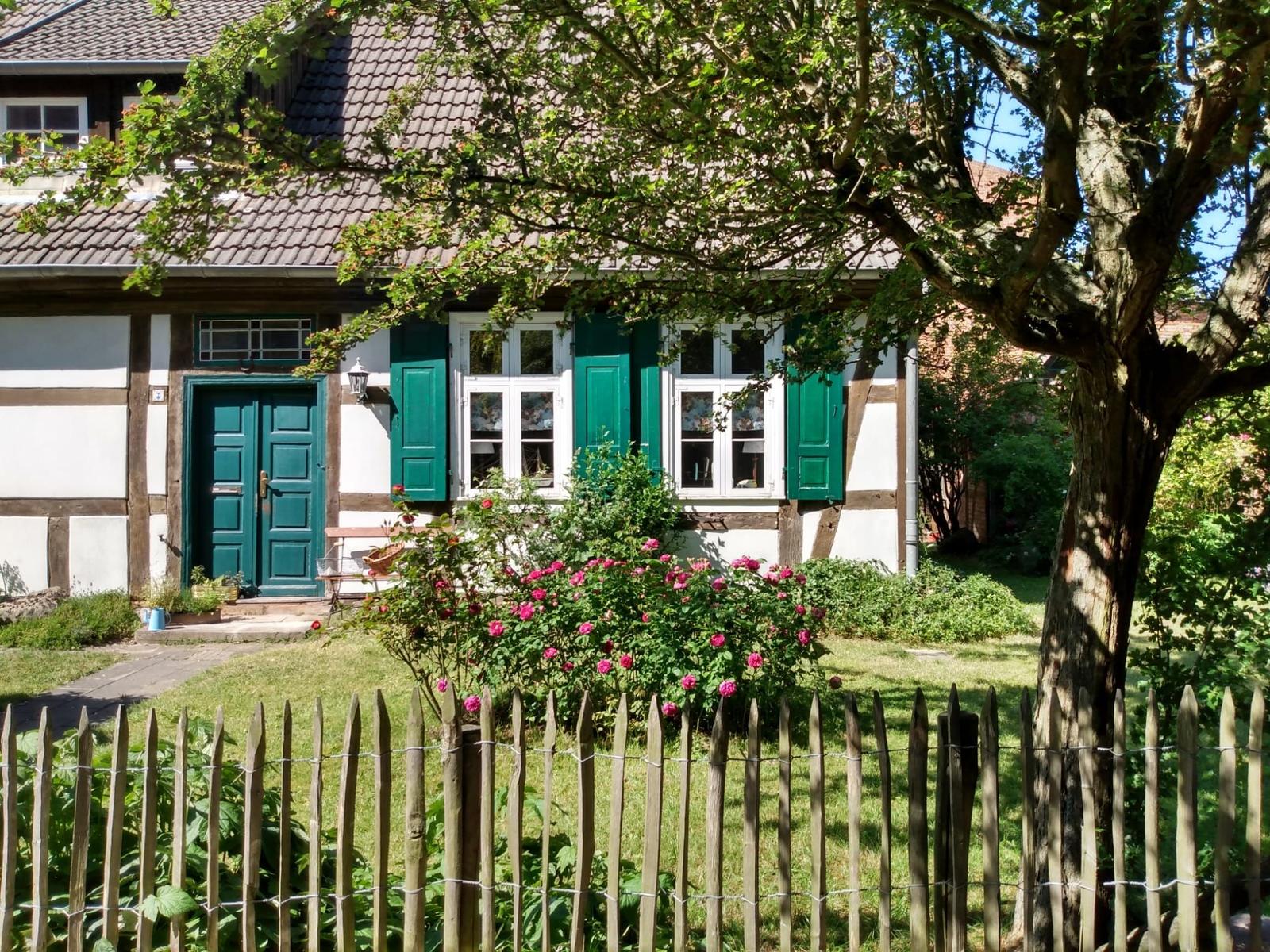 Historisches Haus in Bergen