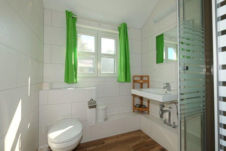 Das neue Bad mit Duschkabine