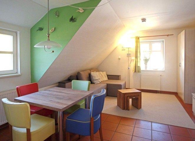 Essplatz und Wohnbereich