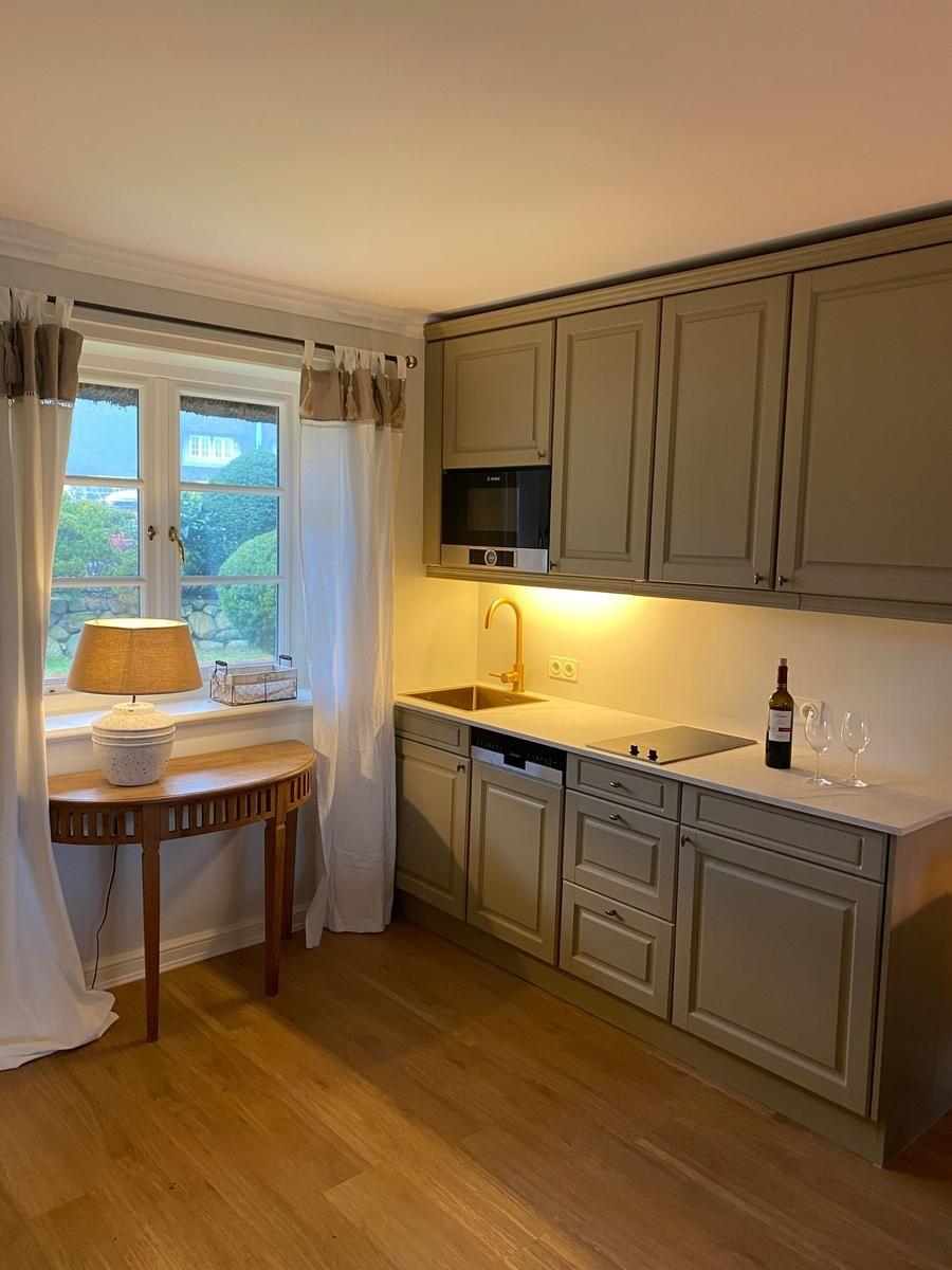 Vollausgestattete Küchenzeile