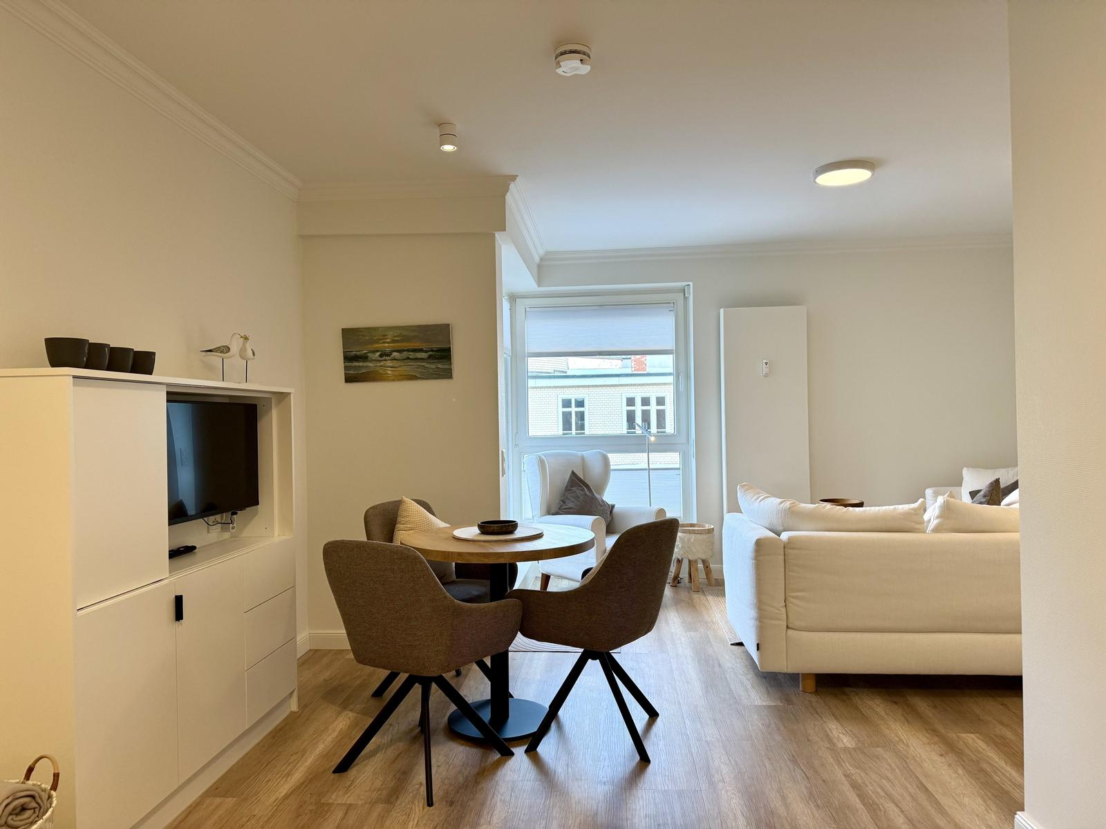 Wohn- und Schlafbereich