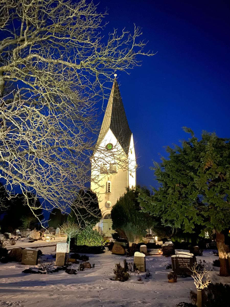 St.-Clemens-Kirche in Nebel