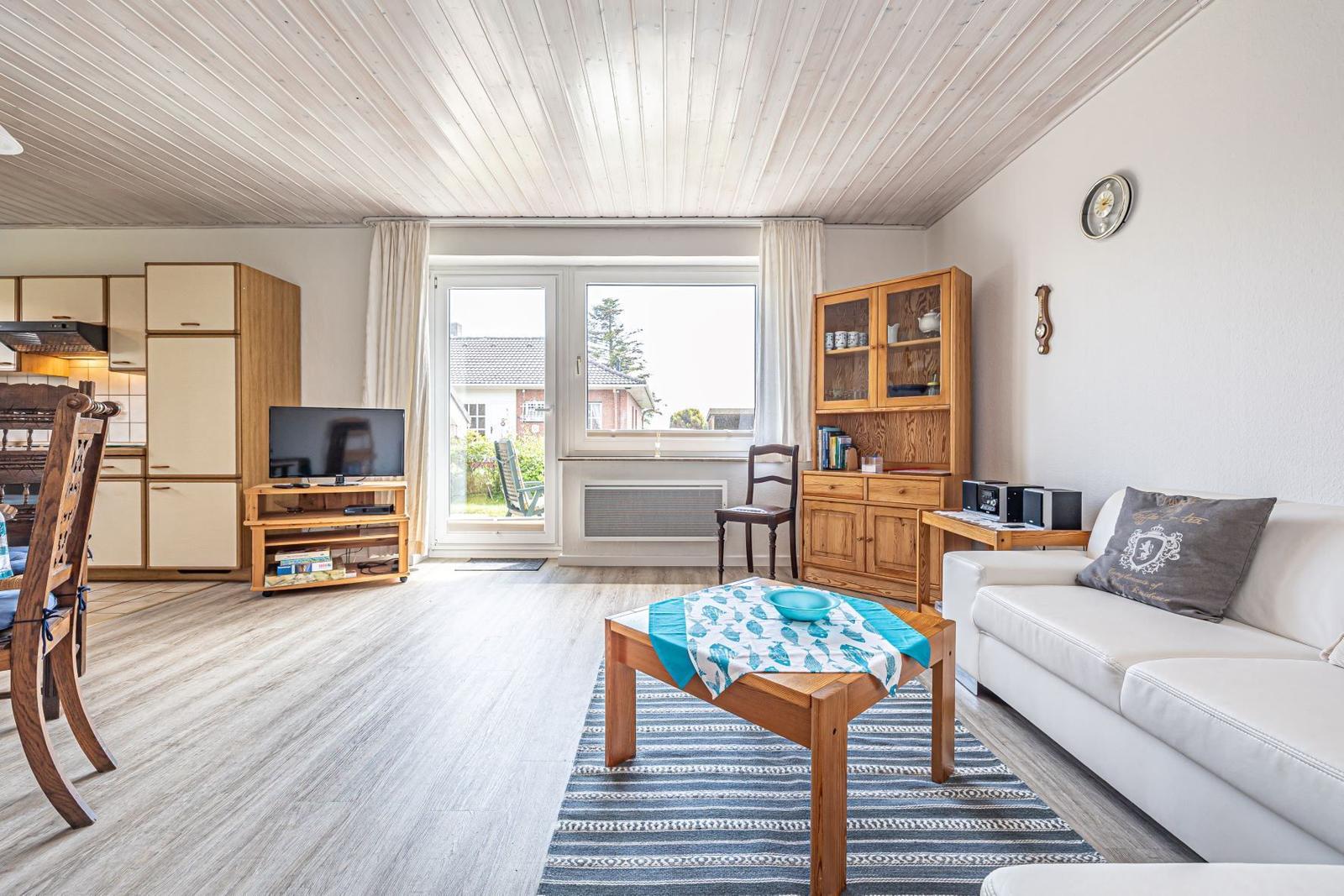 jede Menge angenehmes Tageslicht...