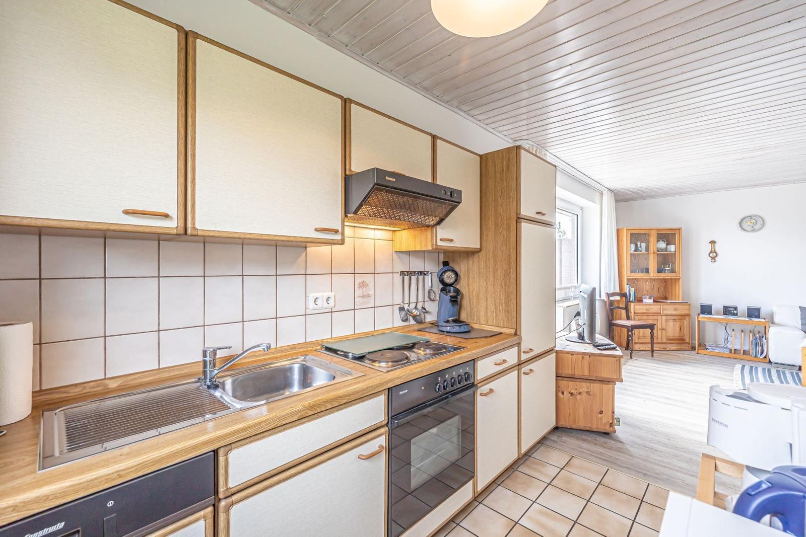 umfangreich ausgestattet...