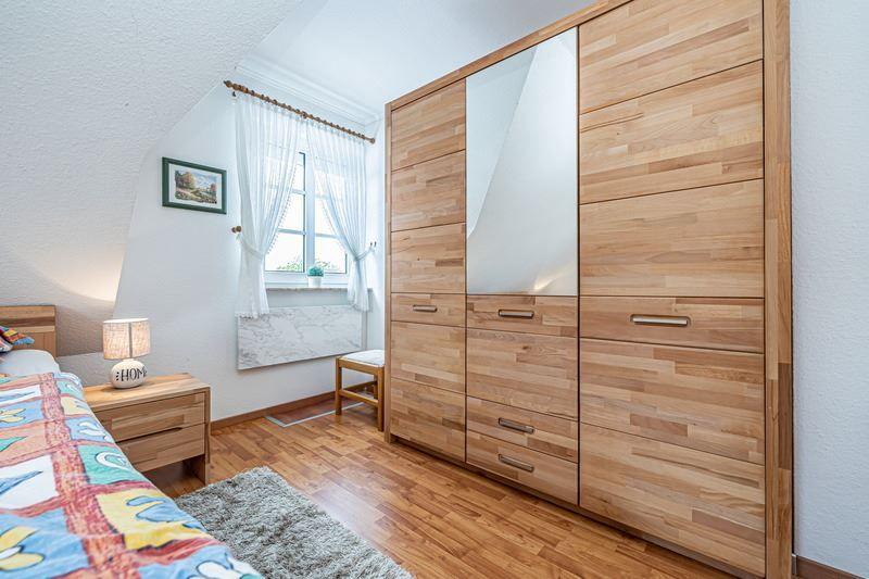 Schlafzimmer mit 2 Einzelbetten...