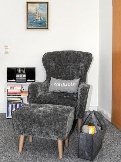 Relaxsessel mit Fußhocker...