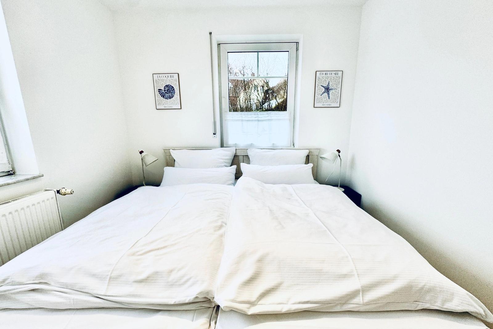Doppelbett Detailansicht
