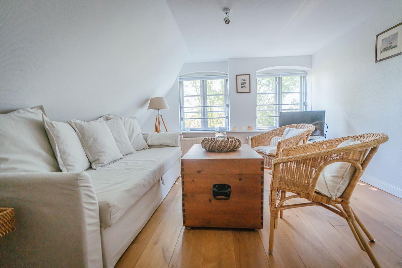 Sofaecke mit TV