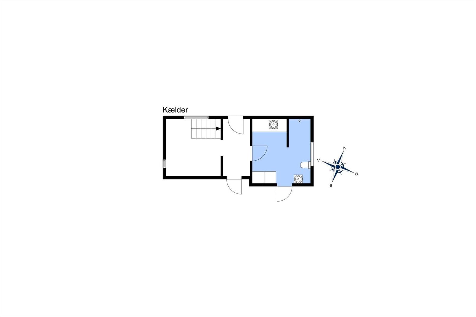 Basement area with staircase and adjacent bathroom with toilet and shower.