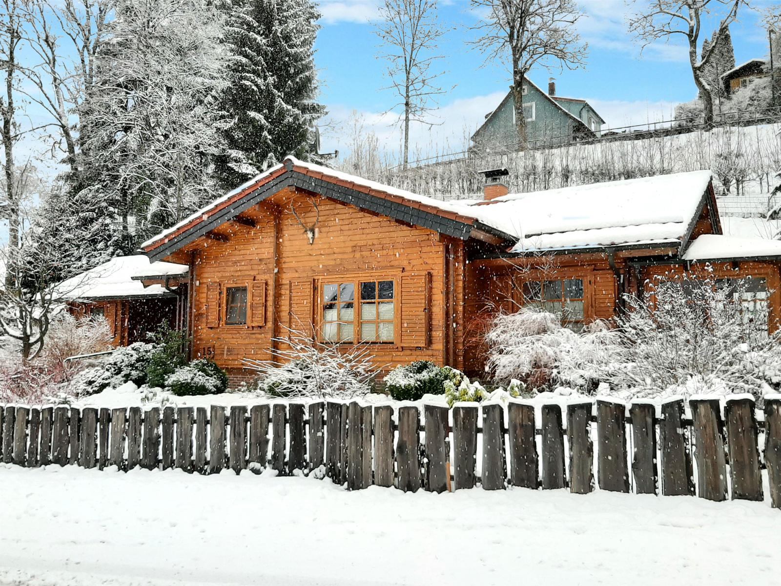 "Chalet Zum Brocken" ...im Winter ein besonderes Hüttenerlebnis.