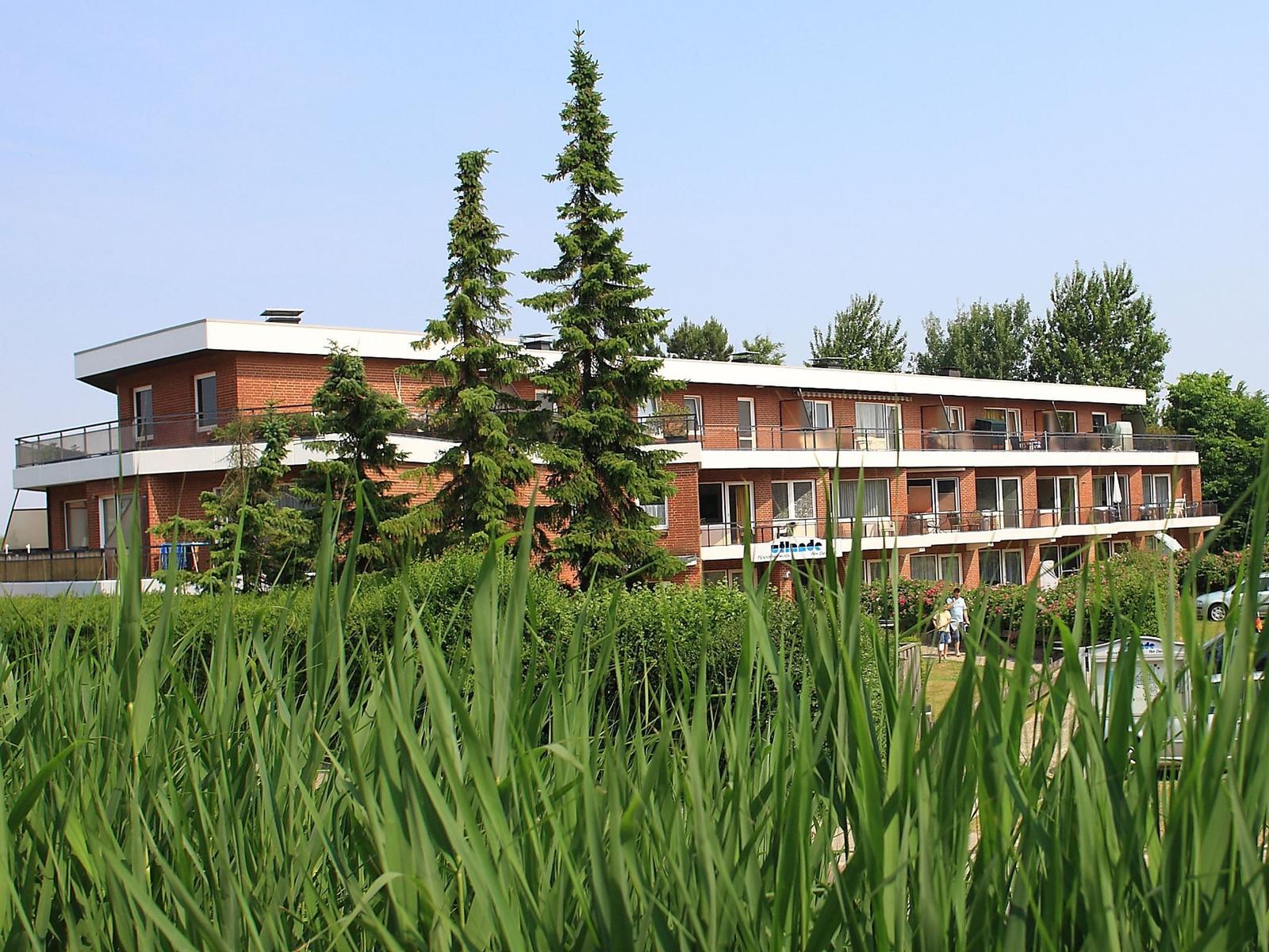 Ansicht vpm Deich...