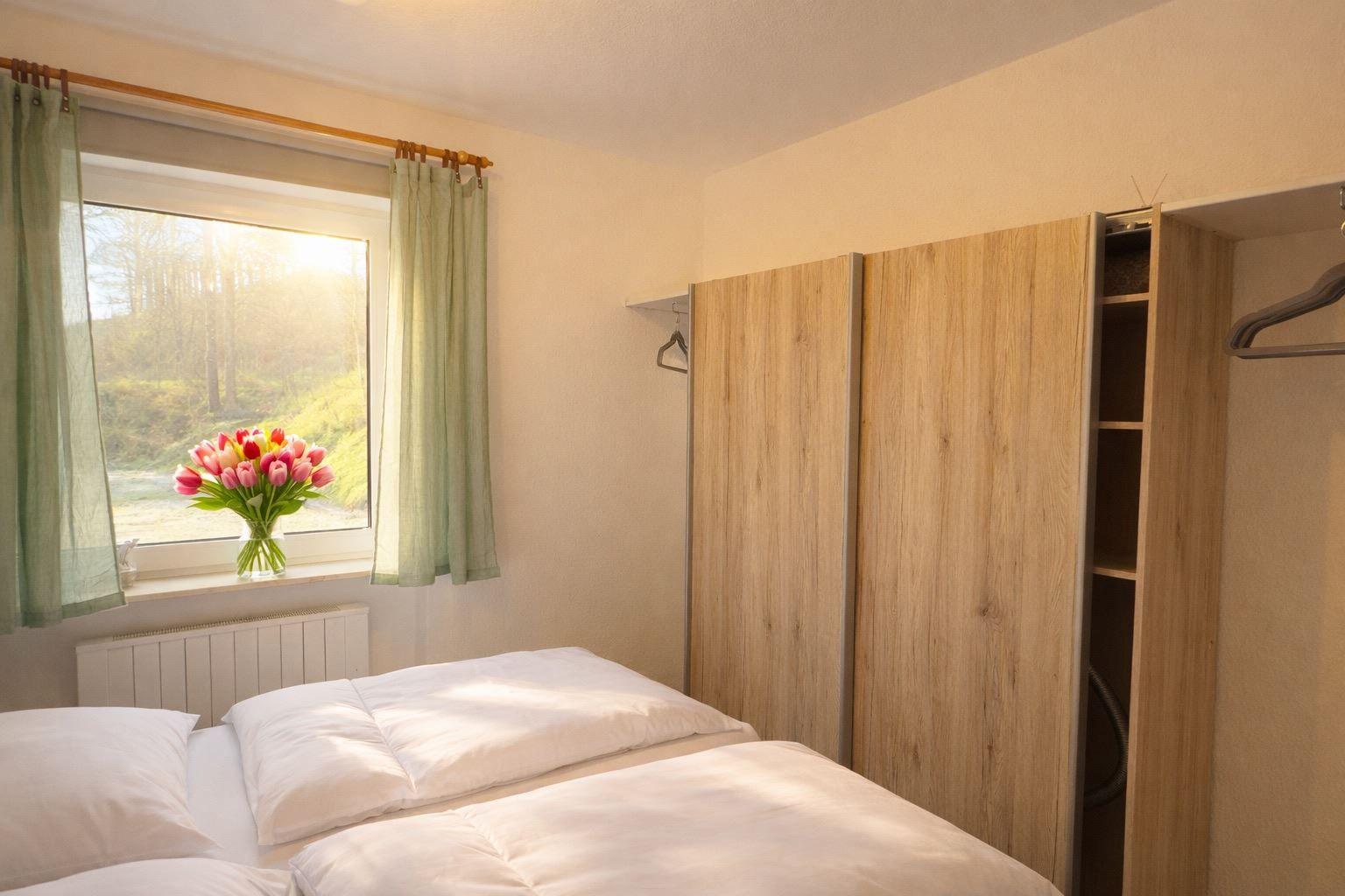 Schrank im Schlafraum...