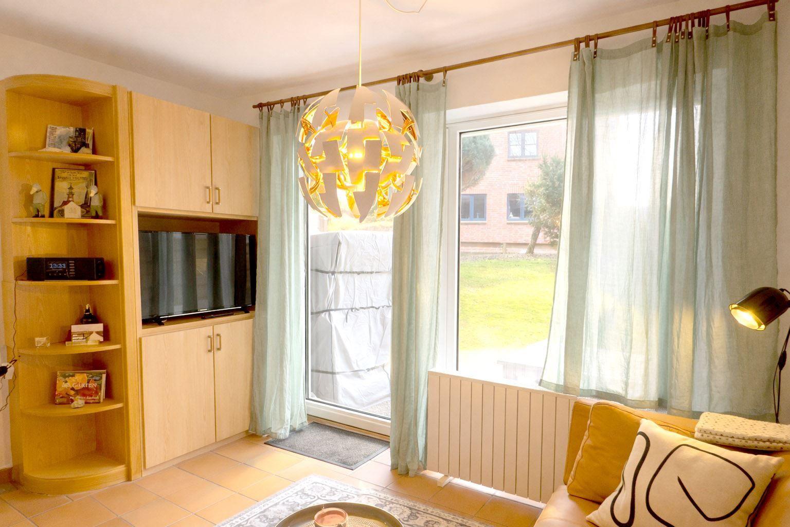 Zugang zur Terrasse...