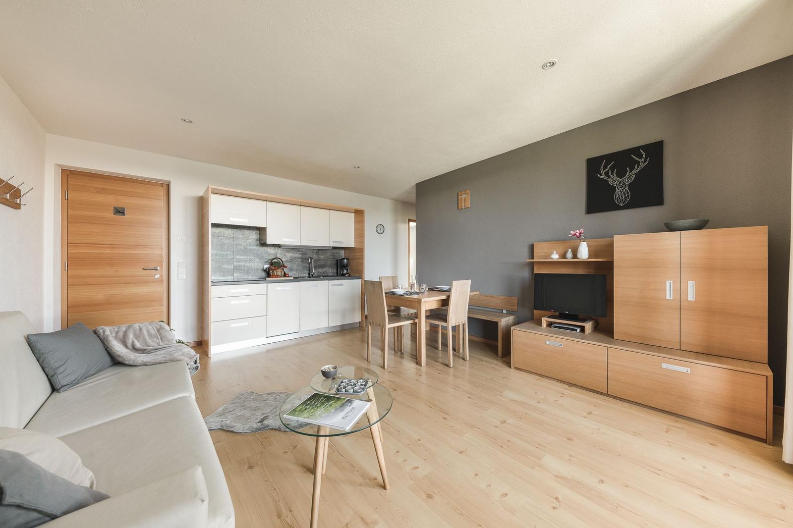 Wohn- Essraum mit Küche